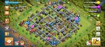Clash of clans 13тх цена 25000, черная деревня фулл