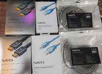 Кабели hdmi.для принтера,для интернета! для ноутбуков и компьютеров!