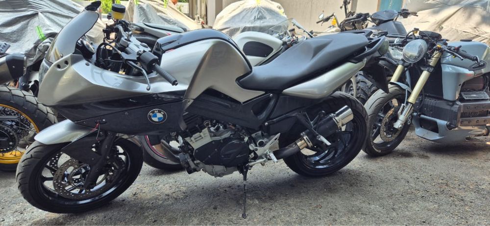 Продам мотоцикл Bmw f800s
