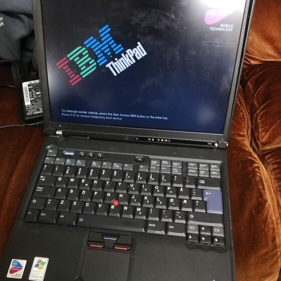 Ibm thinkpad t41 для автодиагностики