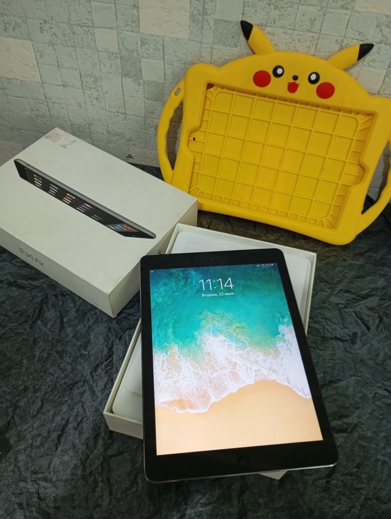Продам apple iPad Air 16gb sim/wi-fi
