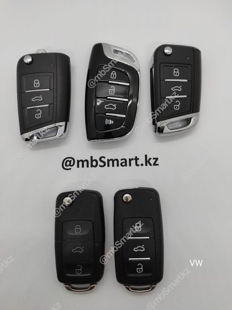 Восстановление автоключей Toyota Lexus BMW Hyundai Kia Mitsubishi