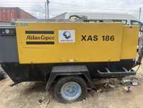 Компрессор AtlasCopco XAS 186 дизельный