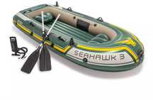 Лодка 3- местная Seahawk  INTEX 68380