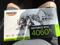 RTX 4060ti 16Gb/коробка/документы/в идеальном состоянии/пломбы.
