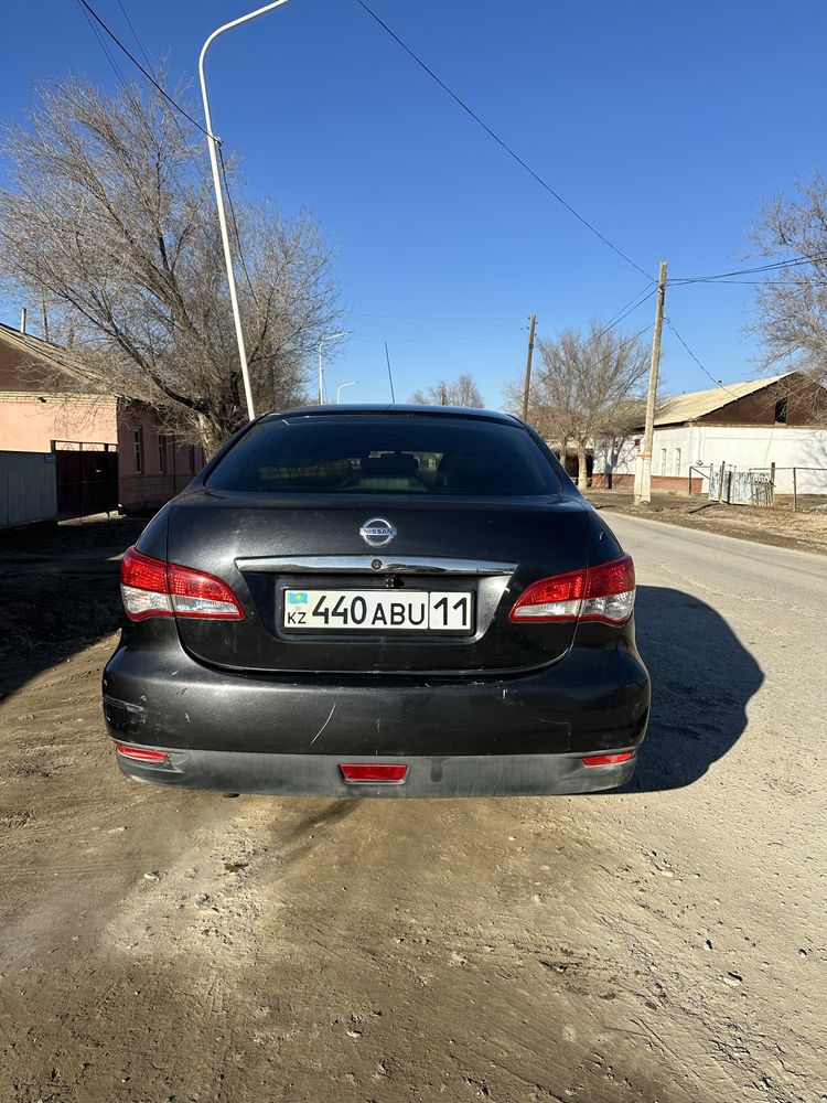 Ниссан Альмера G15 2013