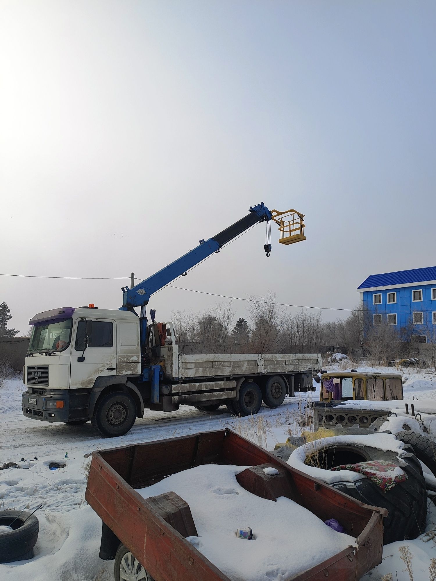Услуги манипулятора