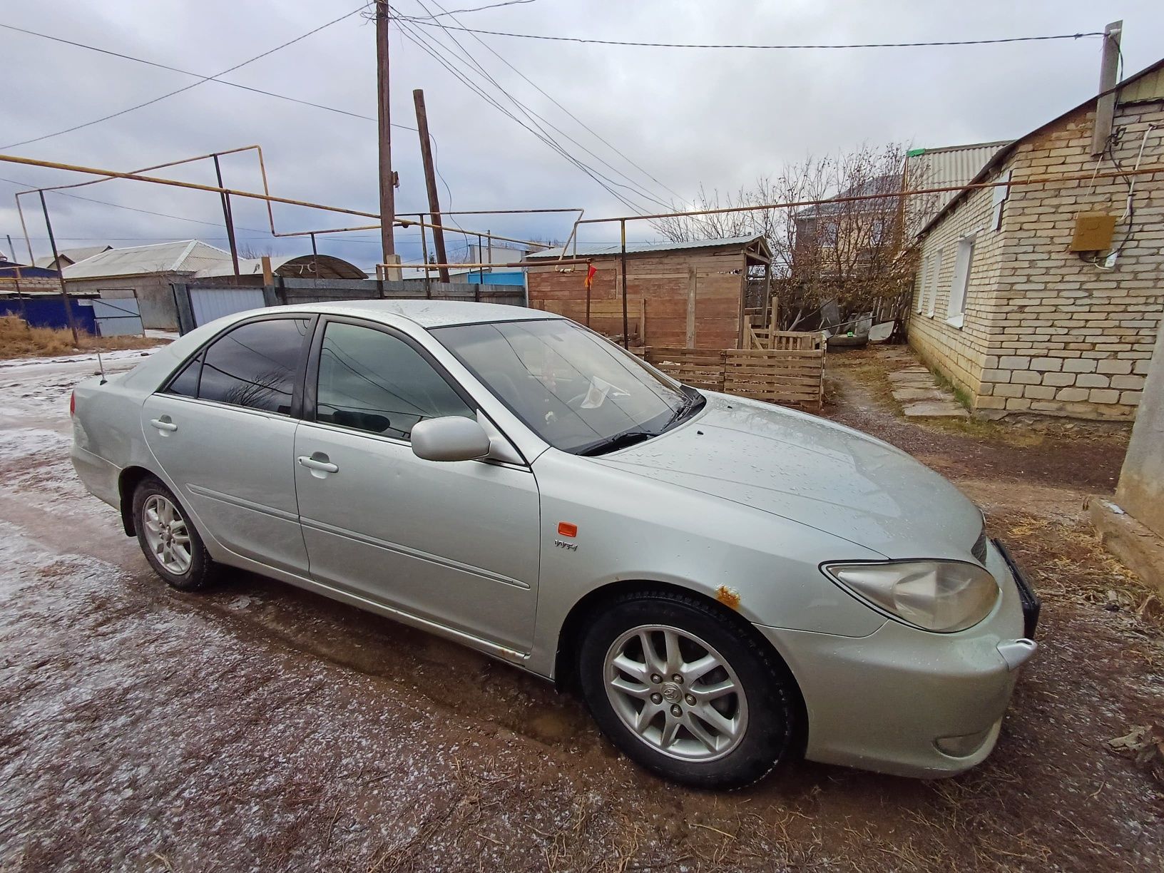 Toyota camry 30 год выпуска 2003