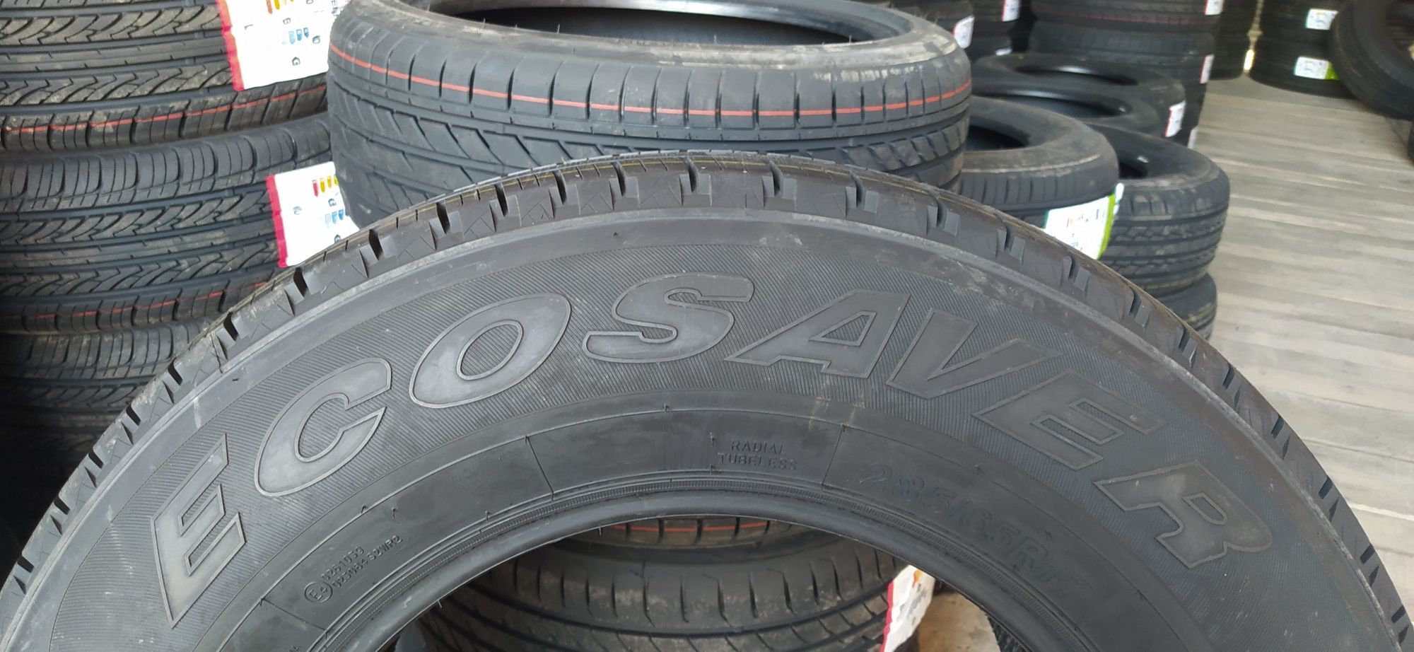 265/65R17 Rapid EcoSaver 112H