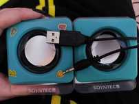 Колонки soyntec 2 штуки