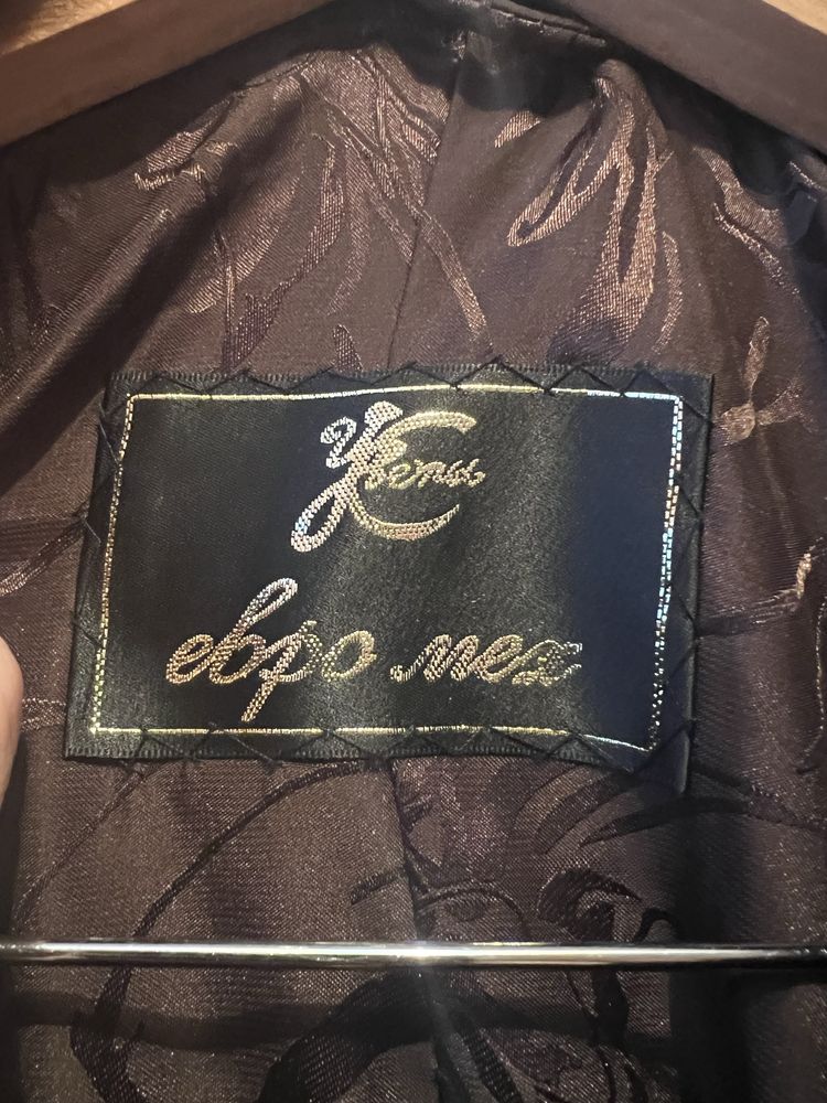 Продам натуральную норковую шубу!
