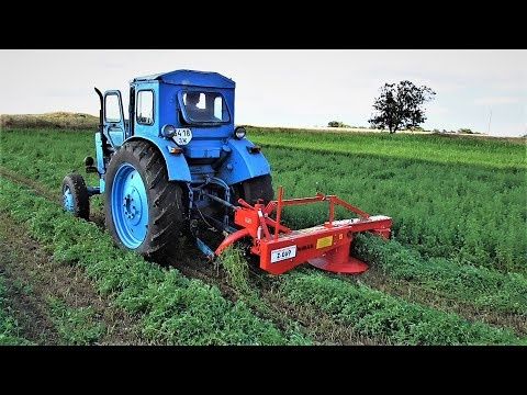 Роторная косилка лисицки 165 польша!