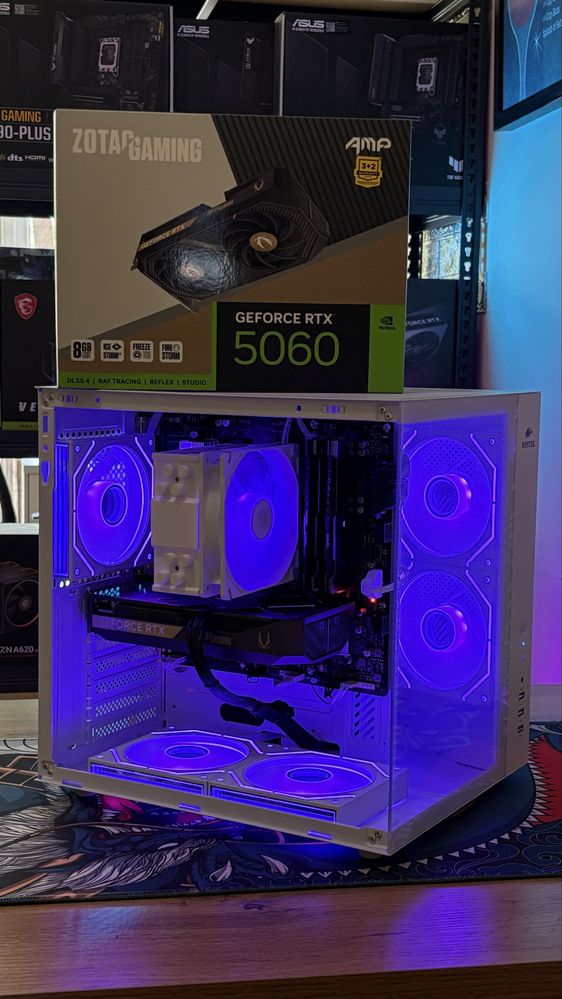 Игровой компьтер RTX5060