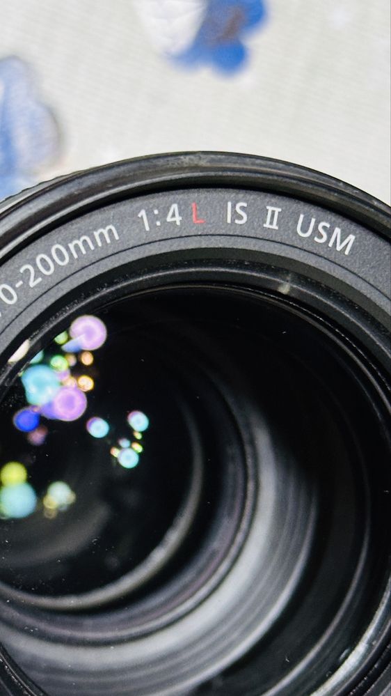 Canon 70-200 L F4.0