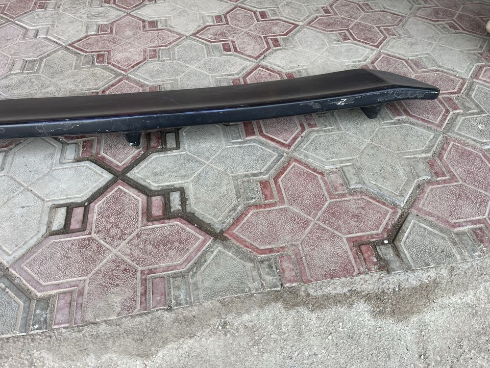 Спойлер мазда и галант