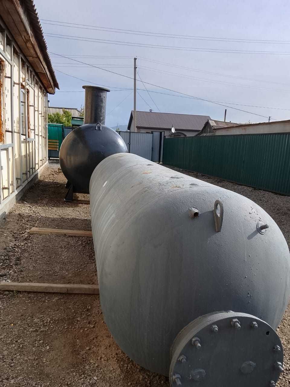Бочка емкость цистерна резервуар бак чан на ассенизатор газ 53 и Зил