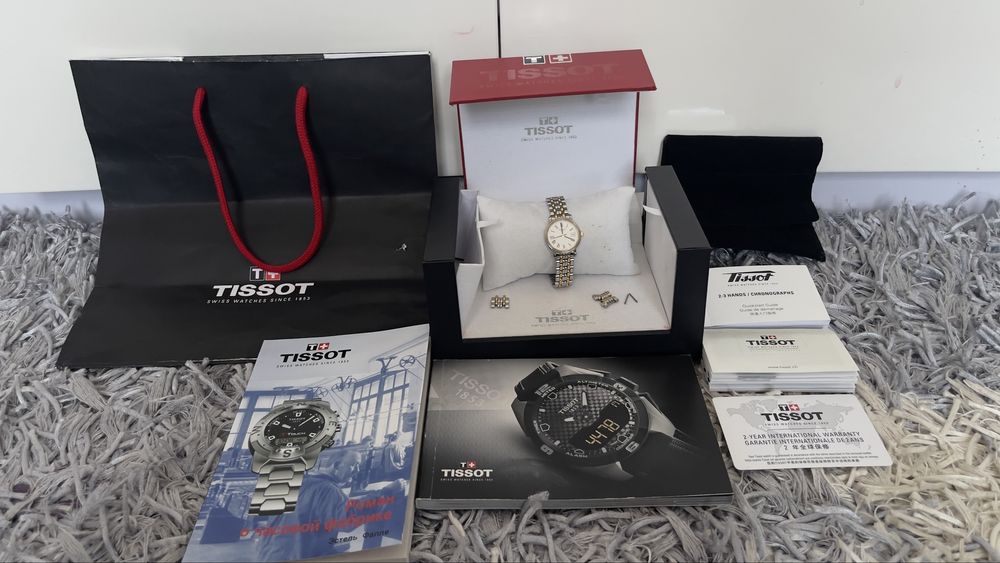 Швейцарские часы Tissot T825/925 оригинал