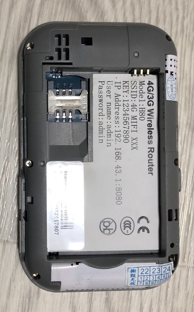 Модем Wifi 4G Lte