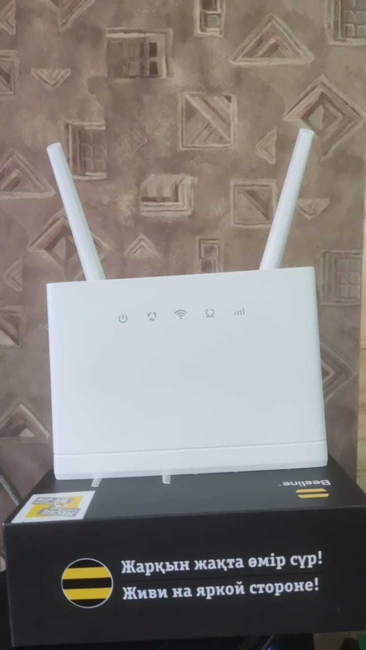 ПРОШИТЫЙ вайфай УНИВЕРСАЛЬНЫЙ роутер 4G модем Теле2 Altel Билайн Актив