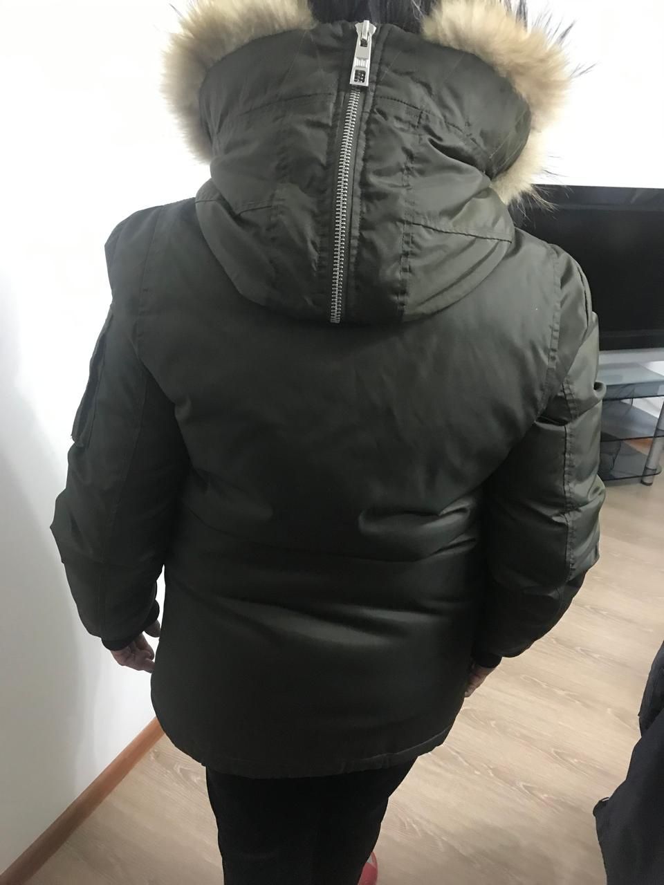 Аляска . Зимняя куртка . Лёгкая теплая