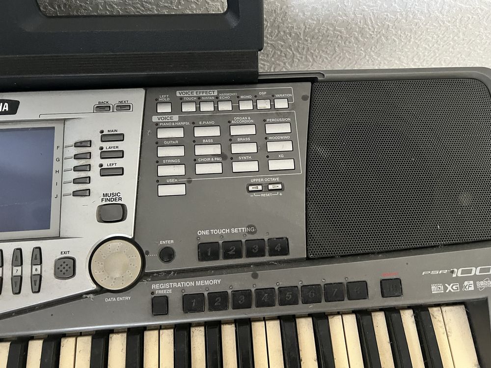 Синтезатор YAMAHA б/у продам