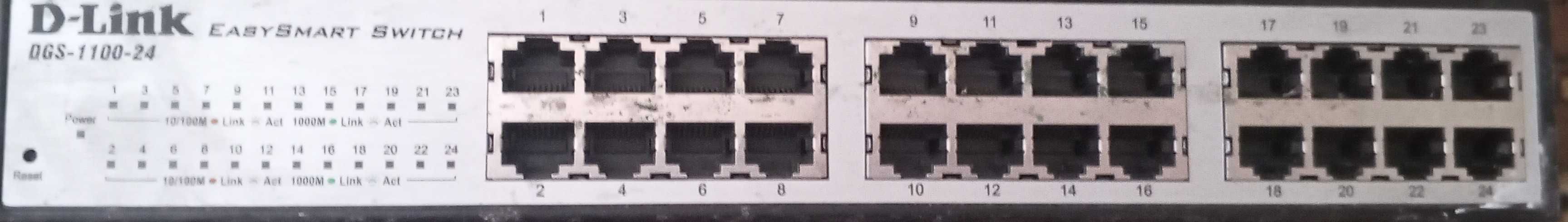 Продам комутатор d-link DGS-1100-24