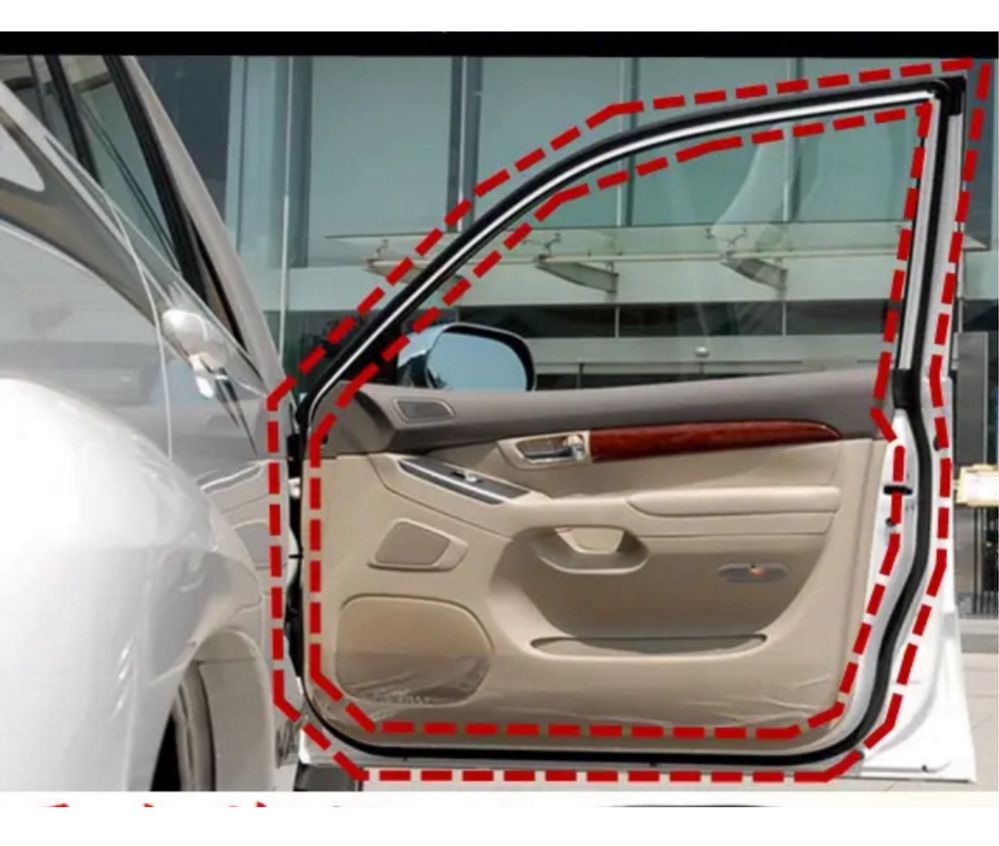 Губа Прадо 120 клык кенгурятник капот молдинги gx 470