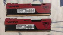 ОЗУ 8gb DDR4 3200Mhz с радиатором