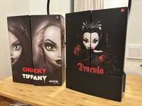 Monster high (Монстер хай) Skullector Дракула, Адамс, Тиффани и Чаки