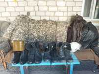 Военная форма! Обувь!