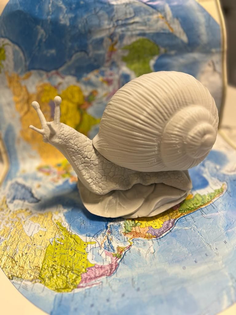 Улитка ночник на батарейках зарядка от usb