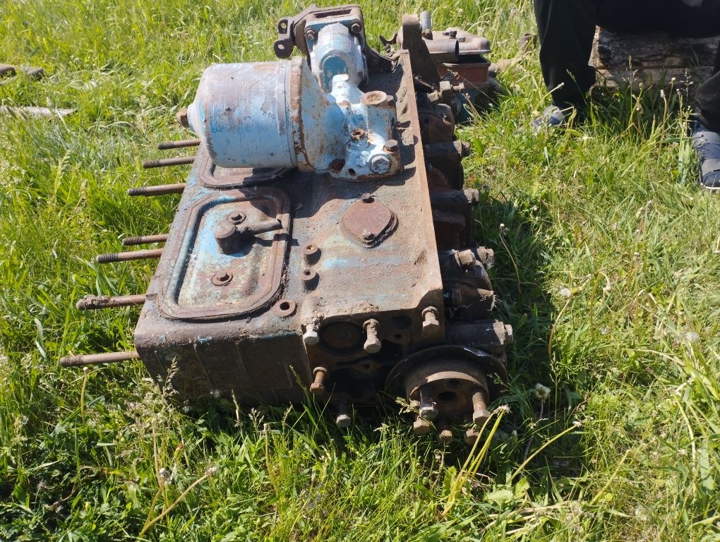 Блок двигателя мтз-50 с коленвалом