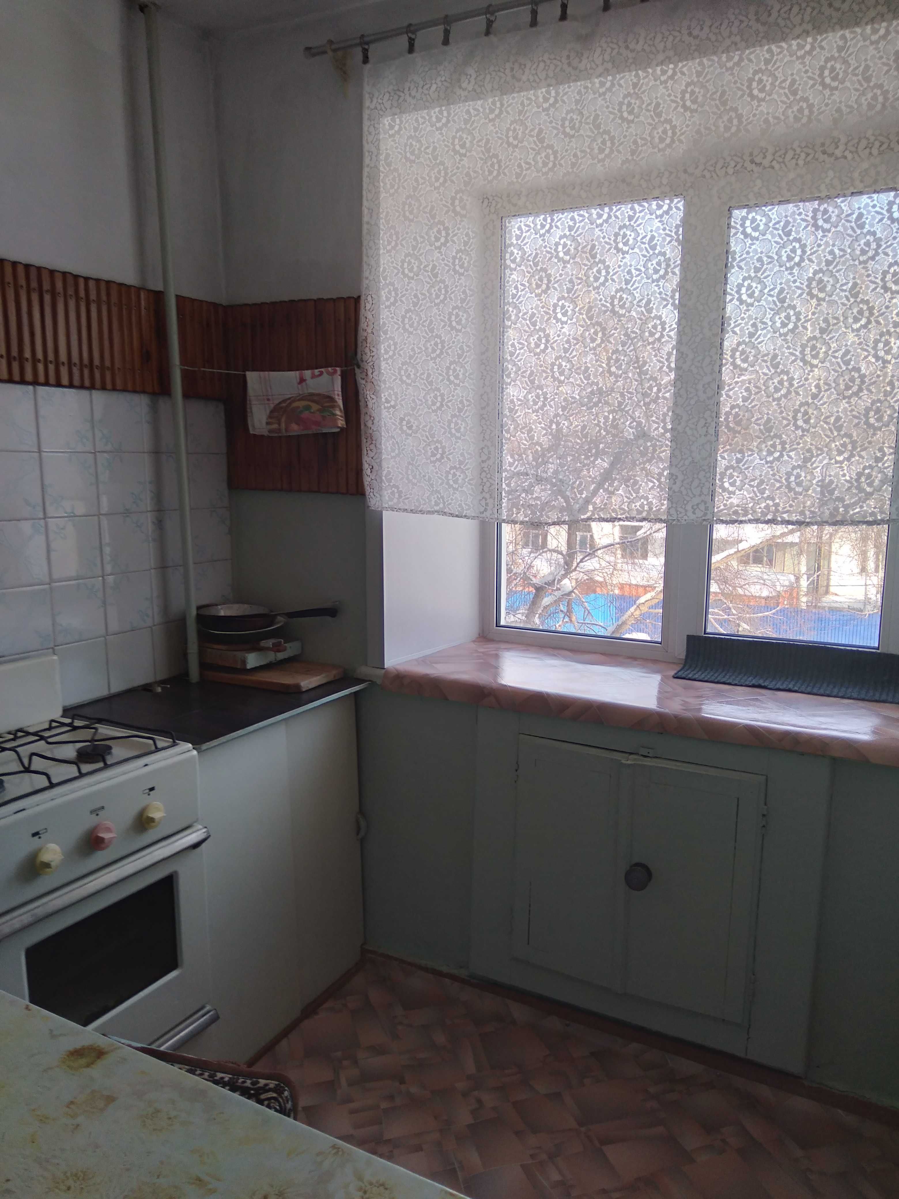 Квартира  двухкомнатная