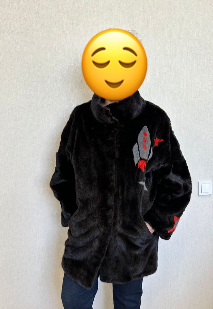 Продаю оригинальную норковую шубу BlackGlama
