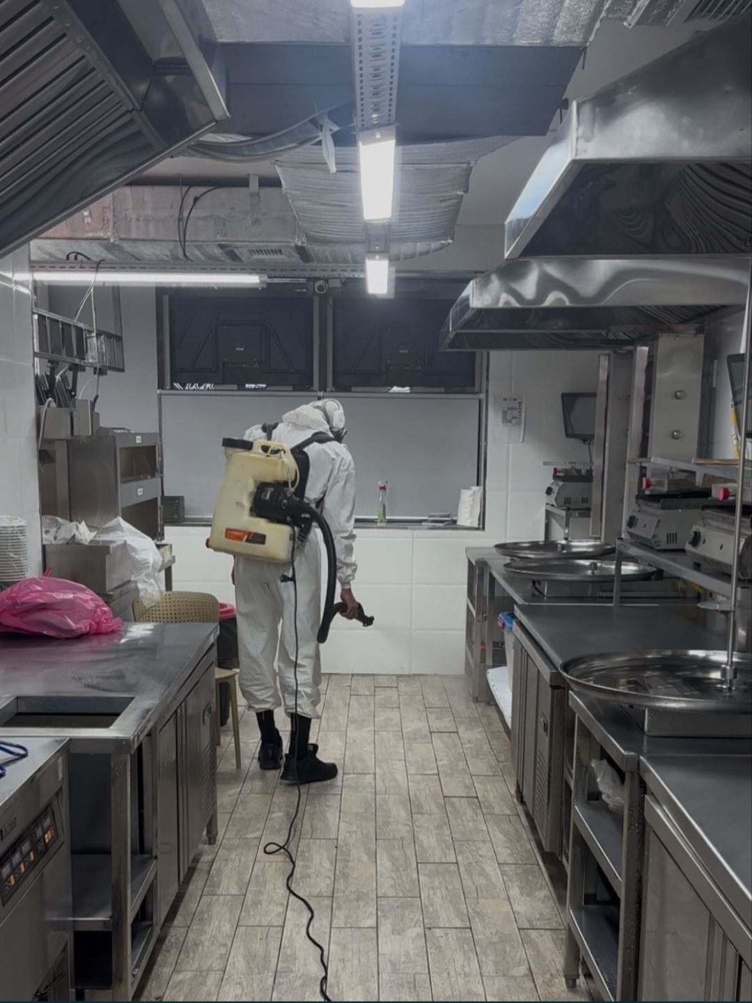 Дезинфекция всех помещений