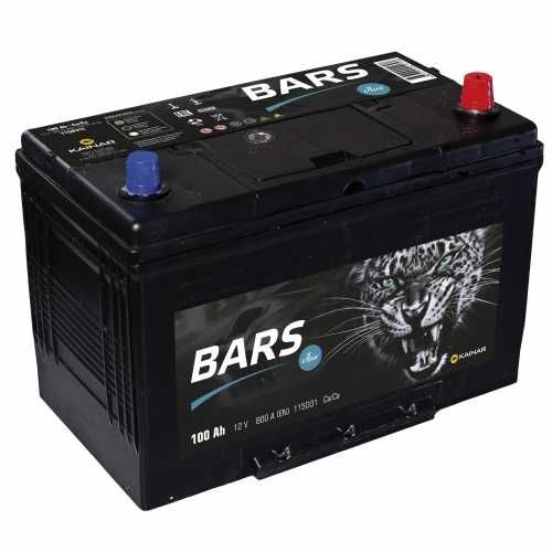 Аккумулятор Bars Asia 100 Ah