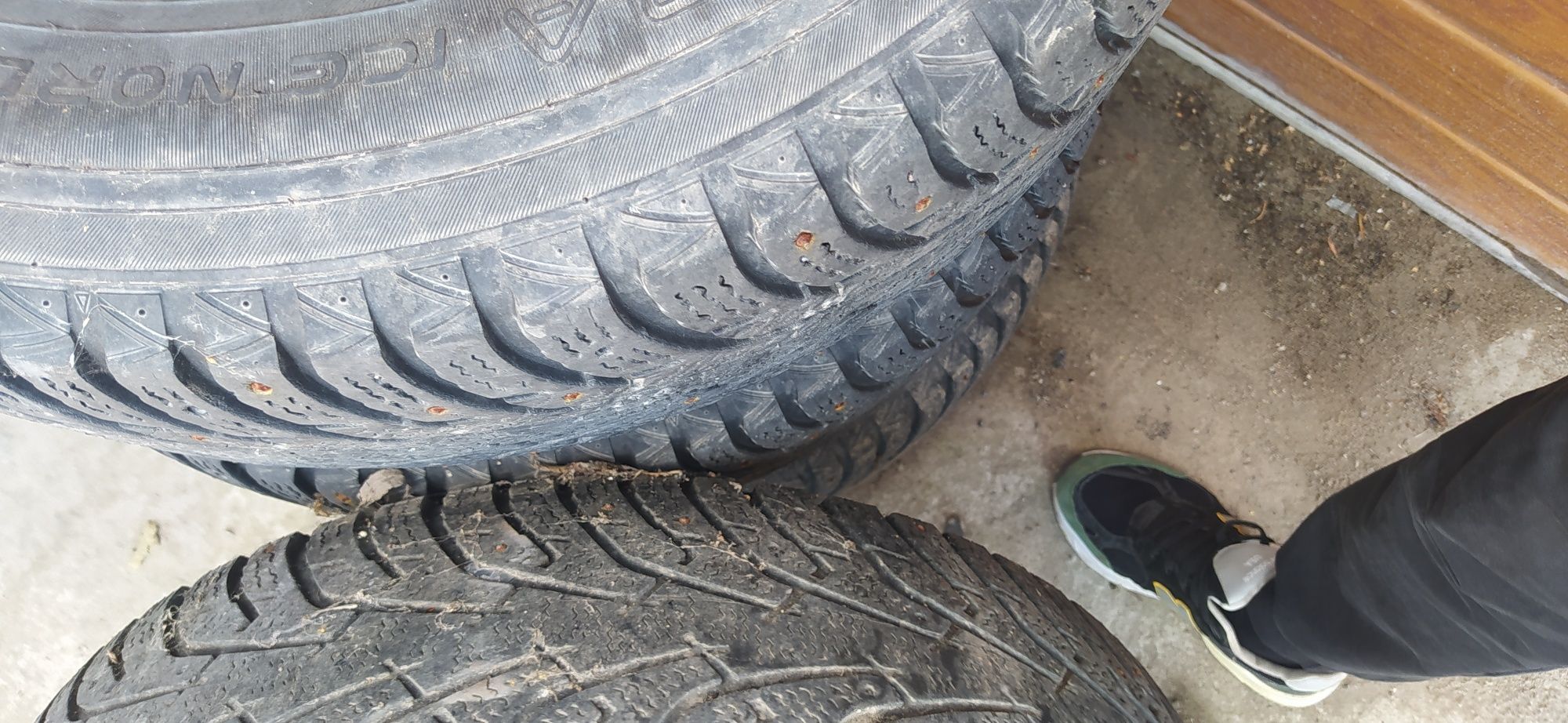 Продам диски с резиной r16 275/70/16