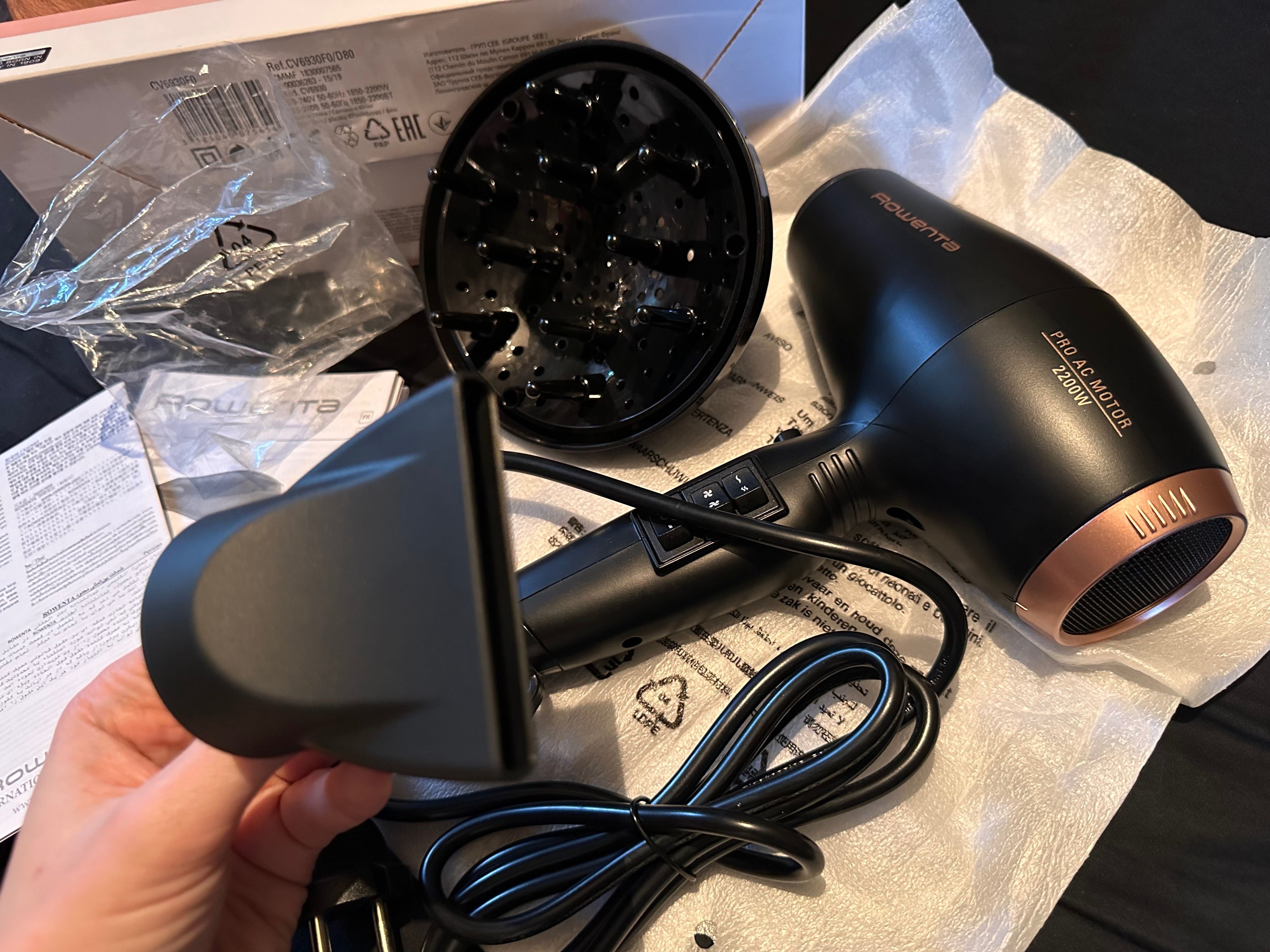 Фен новый оригинал Rowenta CV6930F0