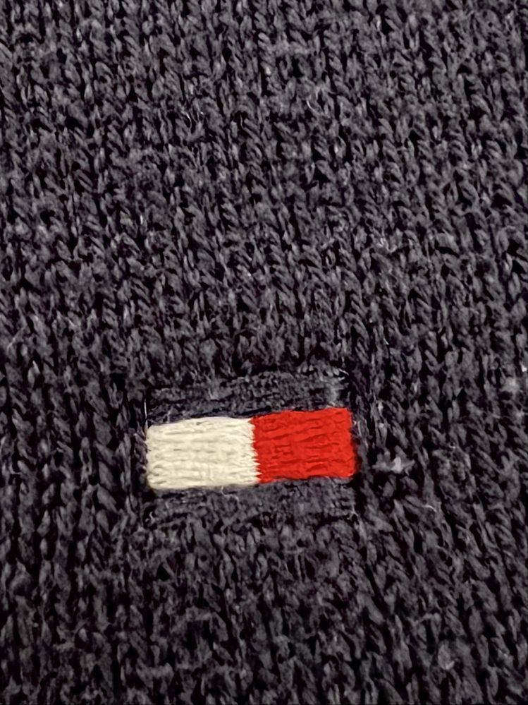Мужской брендовый свитер джемпер Tommy Hilfiger США. 100%