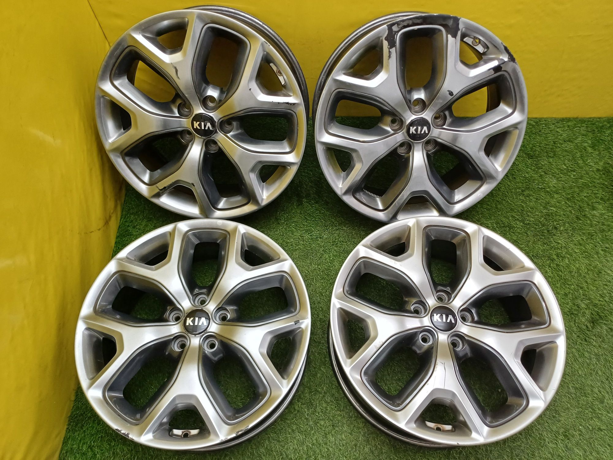 Диски R19 5×114.3 на Kia и другие.