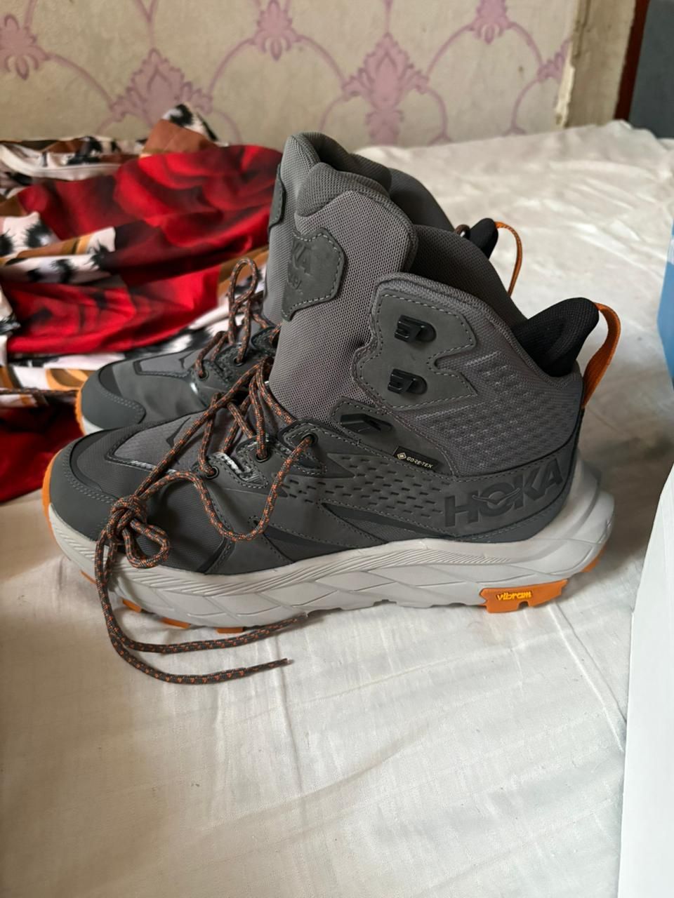Треккинговые ботинки Hoka Anacapa Mid GTX (мужские), размер 41 (EU)
