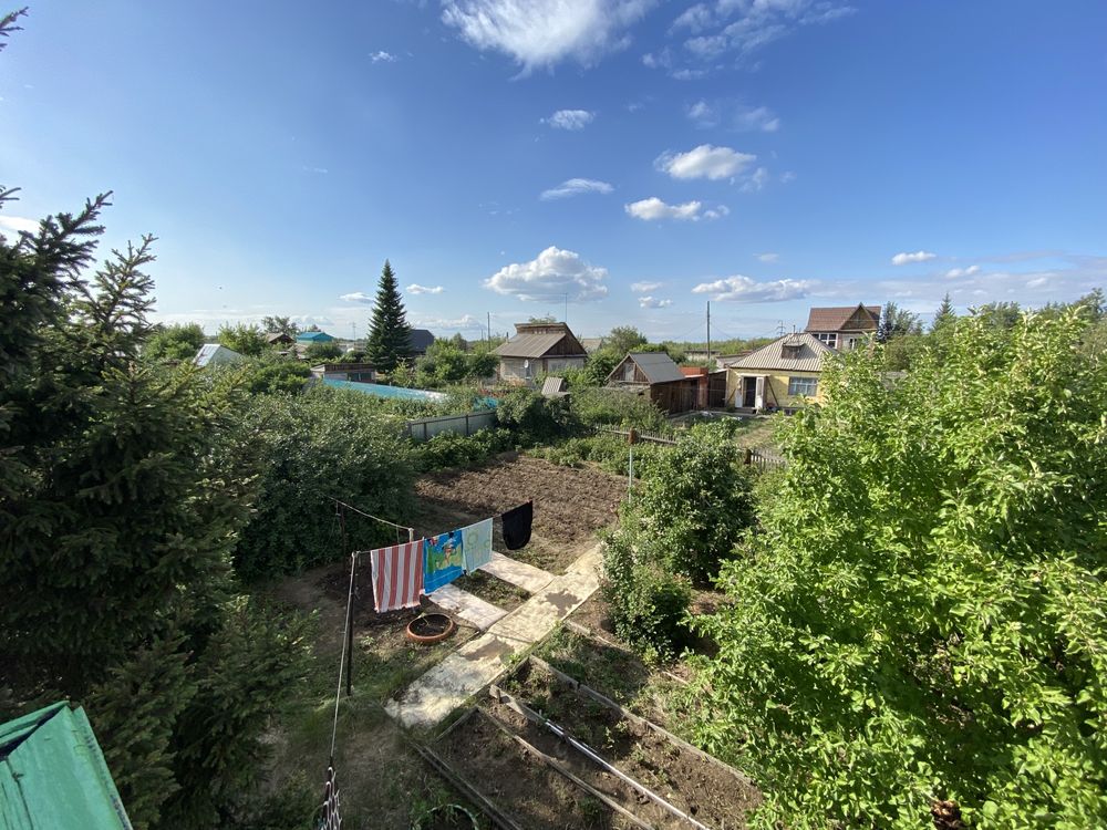 Дача на Восточном 3 комнаты,мансарда ,рядом с Иртышом где пляж