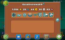 Продам жир аккаунт в Geometry Dash