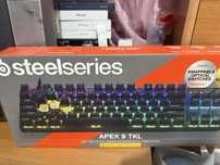 Клавиатура SteelSeries Apex 9 TKL US черный