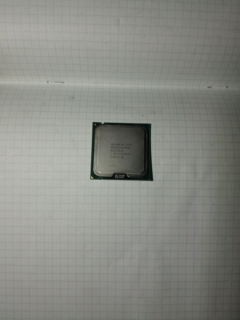 Процессор процесор Intel Celeron 2.75 Ghz 2 ядра socket сокет 775 ПК