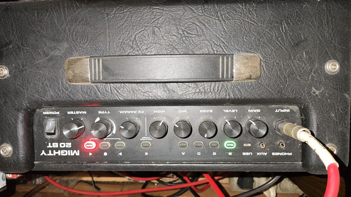 Гитара Aria Pro II jet TL,комбик NUX Mighty 20BT