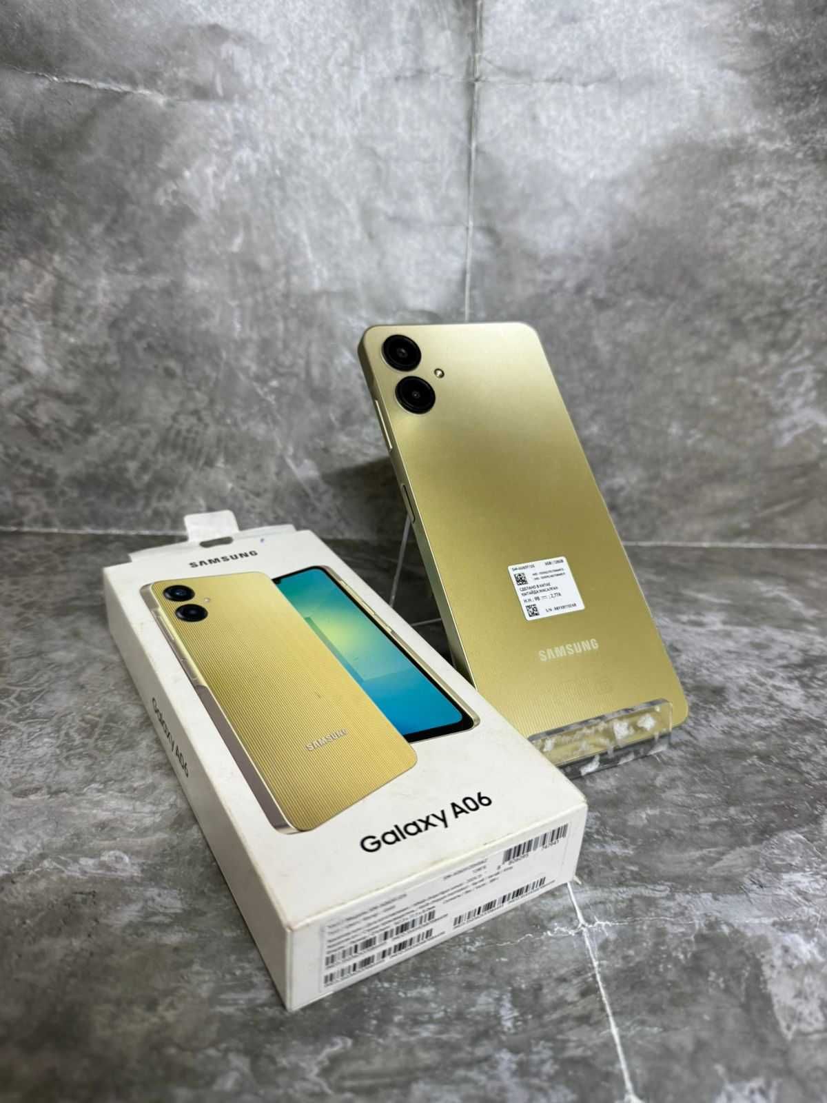 смартфон: Samsung Galaxy A06 ( г. Аягоз / 670347 )