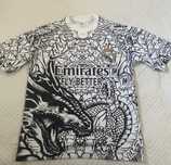 Nike Real Madrid с принтом дракона