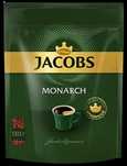 Кофе JACOBS MONARCH, Растворимый, в м/у, 130гр.