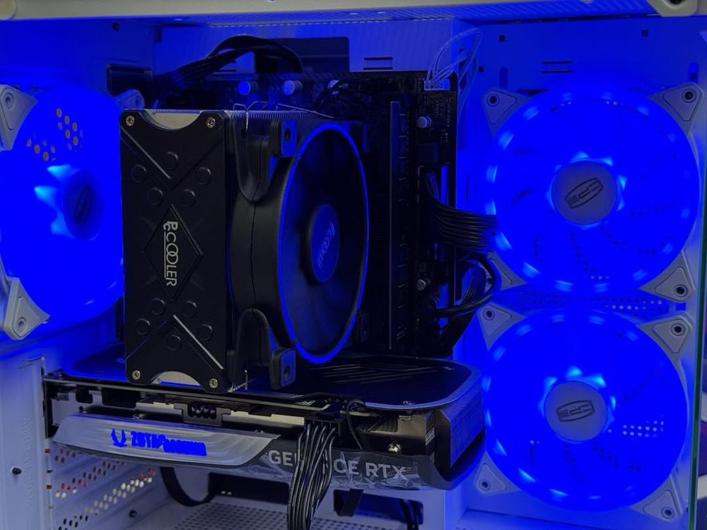 Игровой Системный Блок i5-12400F/RAM 16Gb/SSD 512GB/RTX4060TI 8GB